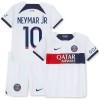 Maillot de Supporter Paris Saint-Germain Neymar Jr 10 Extérieur 2023-24 Pour Enfant